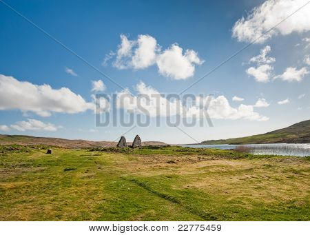 Eilean Mor Loch Finlaggan