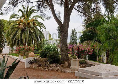 Courtyard