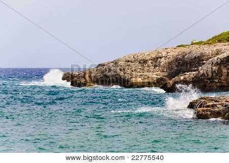 Rock vid havet