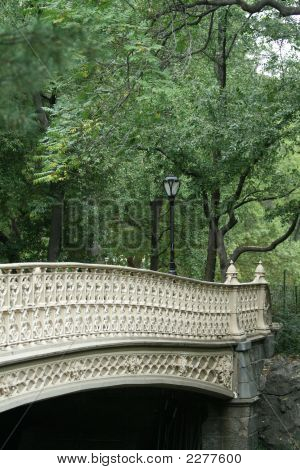 Central Park Bridge