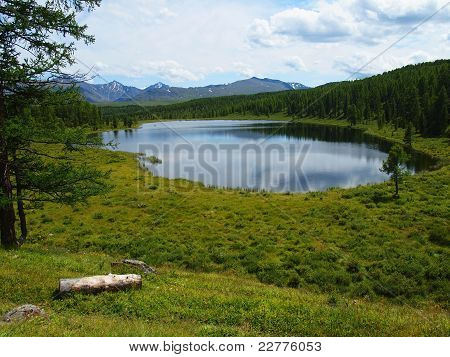 Göller platosunun Ukok, dağ Altay