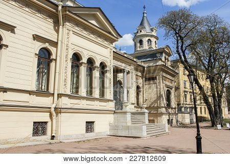 Palace Of Grand Duke Alexei Alexandrovich.
Streets And Courtyards Of The Central Historical Part Of 