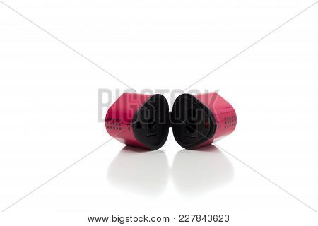 Isolated Sharpener Against A White Background In A Studio