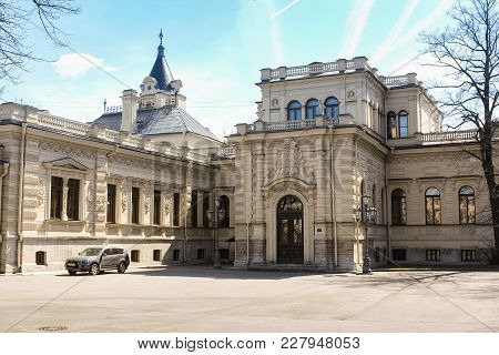 St. Petersburg, Russia - 14 May, Architecture Of The Palace Of Grand Duke Alexei Alexandrovich, 14 M