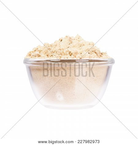 Close Up Of Sesame Seeds In Sausepan. High Resolution Photo.