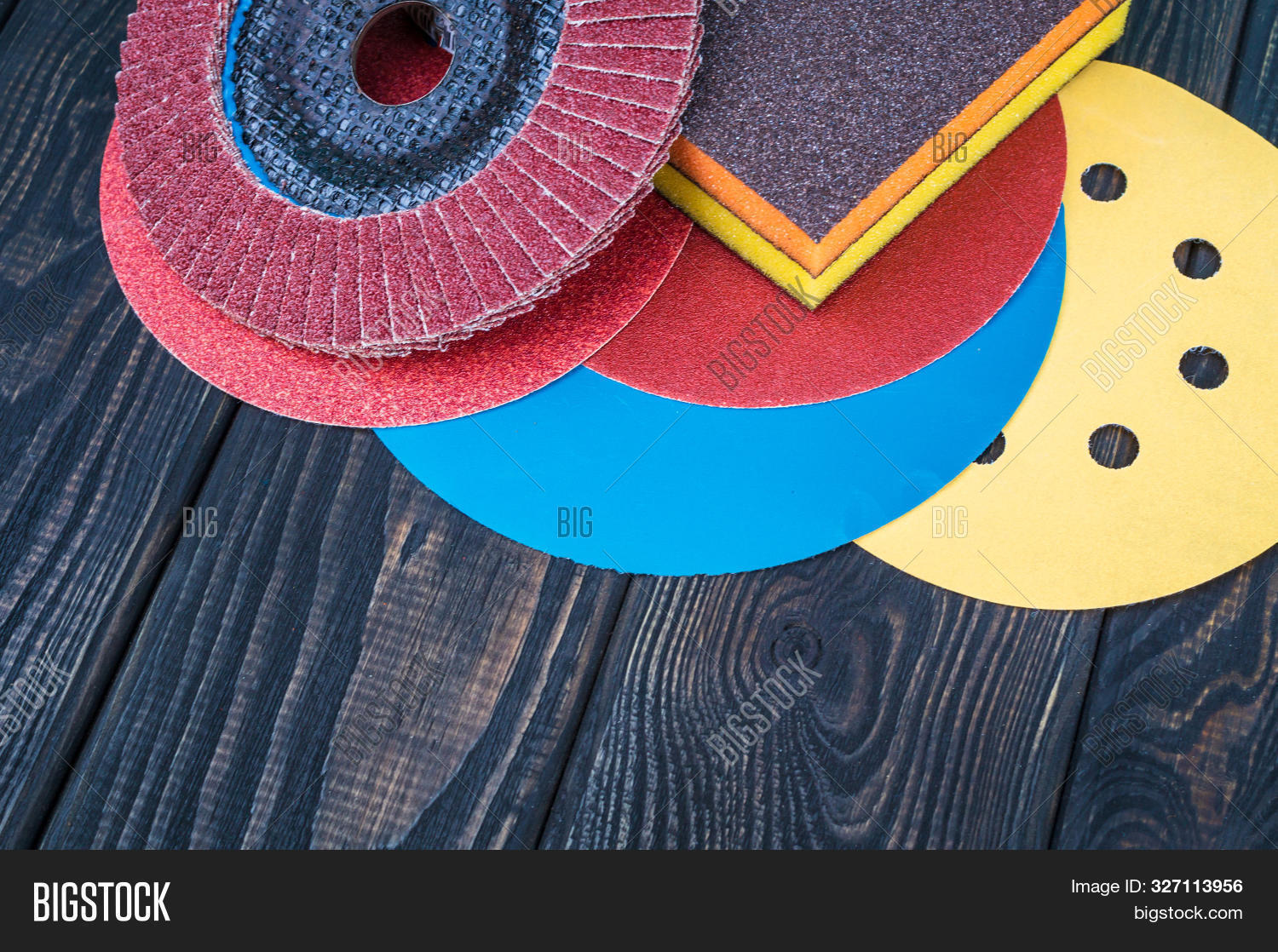 Set Abrasive Tools Image & Photo (Free Trial) Bigstock