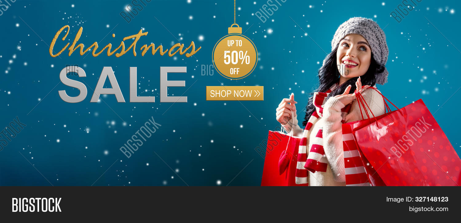 Christmas Sale Message Image & Photo (Free Trial) Bigstock