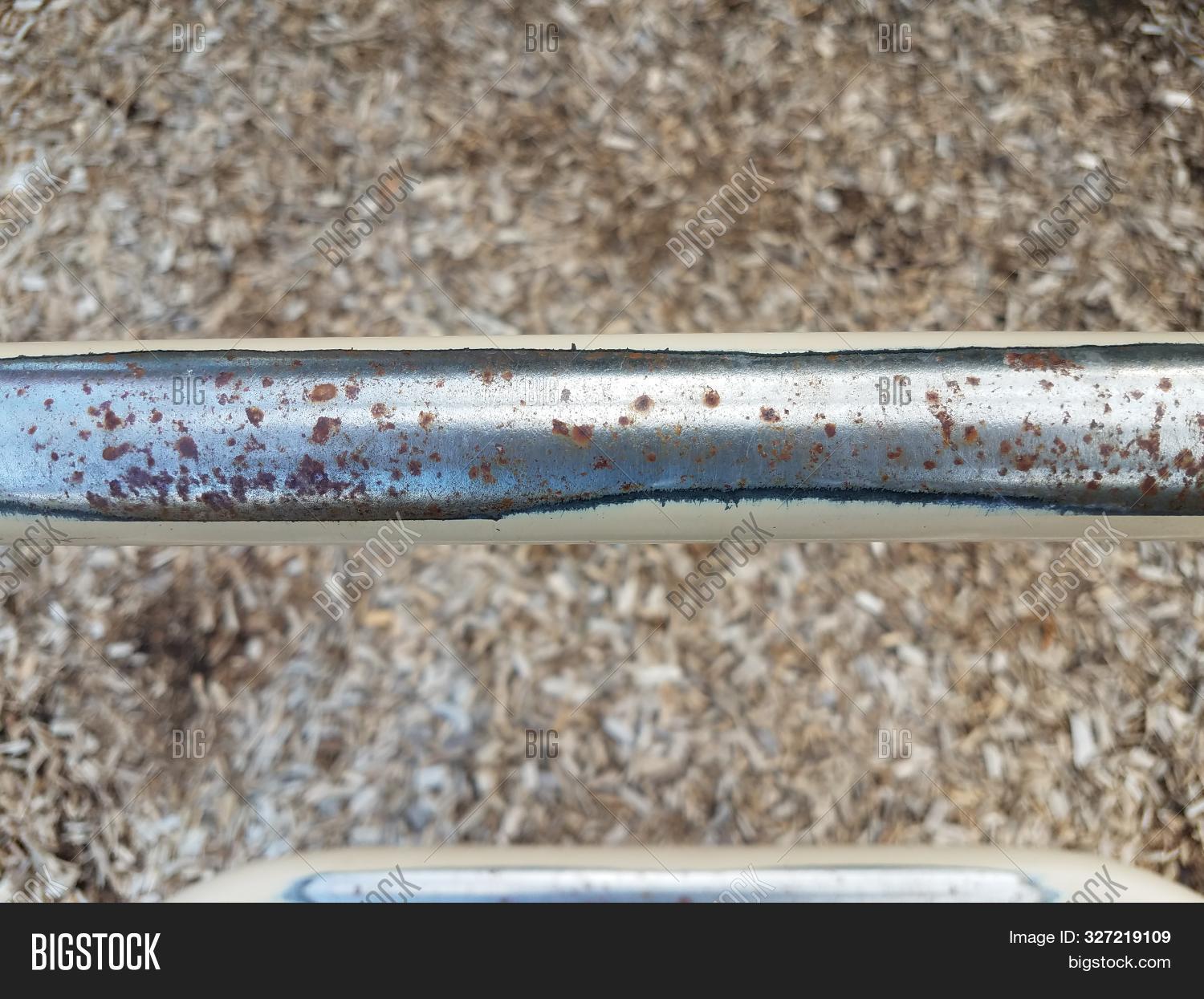 Worn Metal Ladder On Image & Photo (Free Trial) | Bigstock