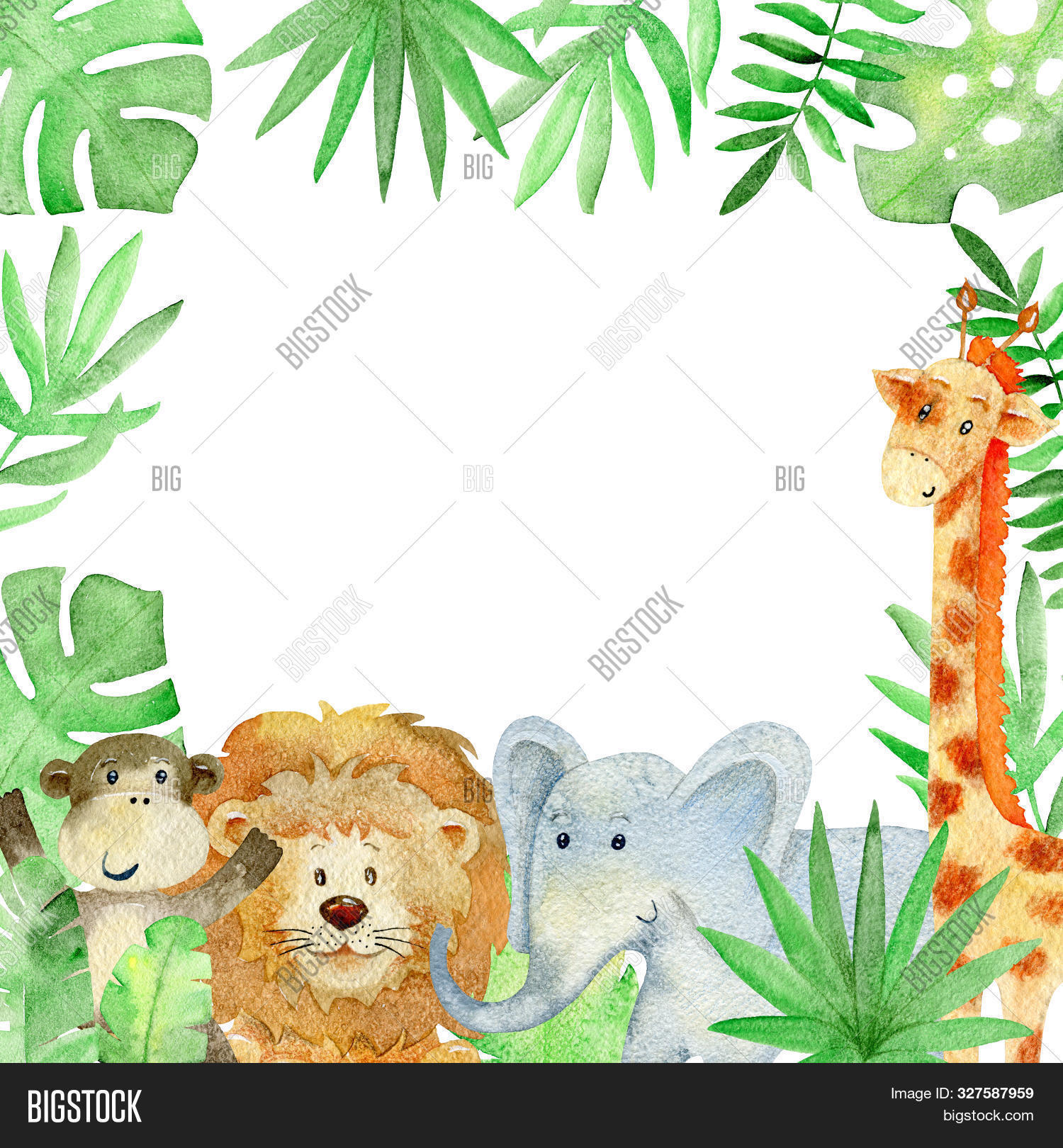 Baby Shower Card. Image & Photo (Free Trial) Bigstock
