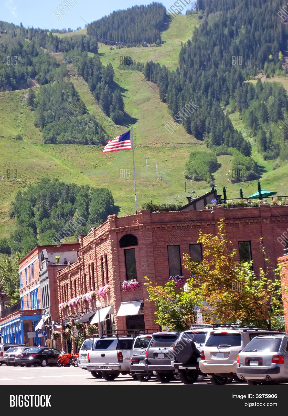 Street Scene Aspen, Image & Photo (Free Trial) Bigstock