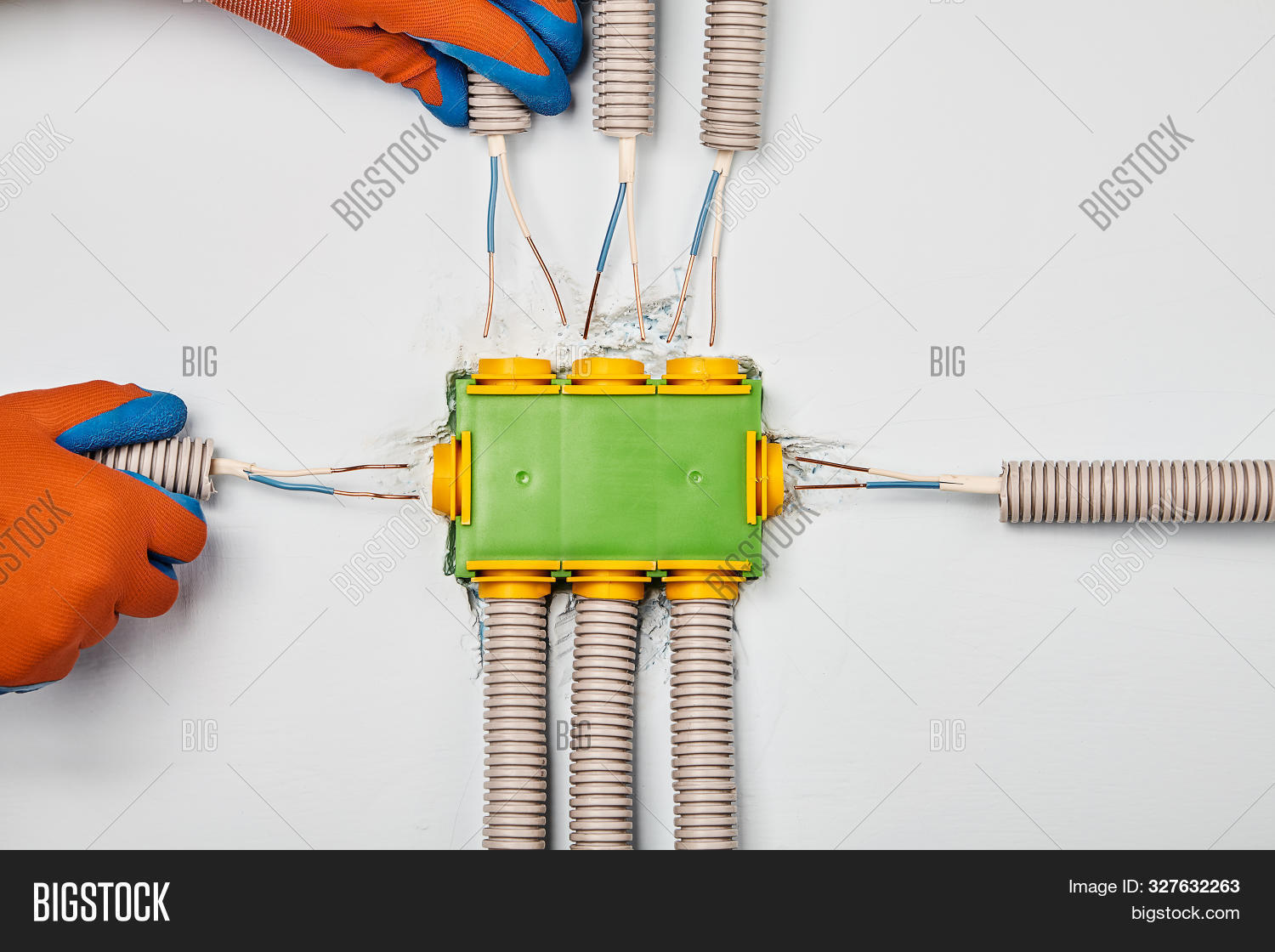 Conduit Electrical Image & Photo (Free Trial) Bigstock