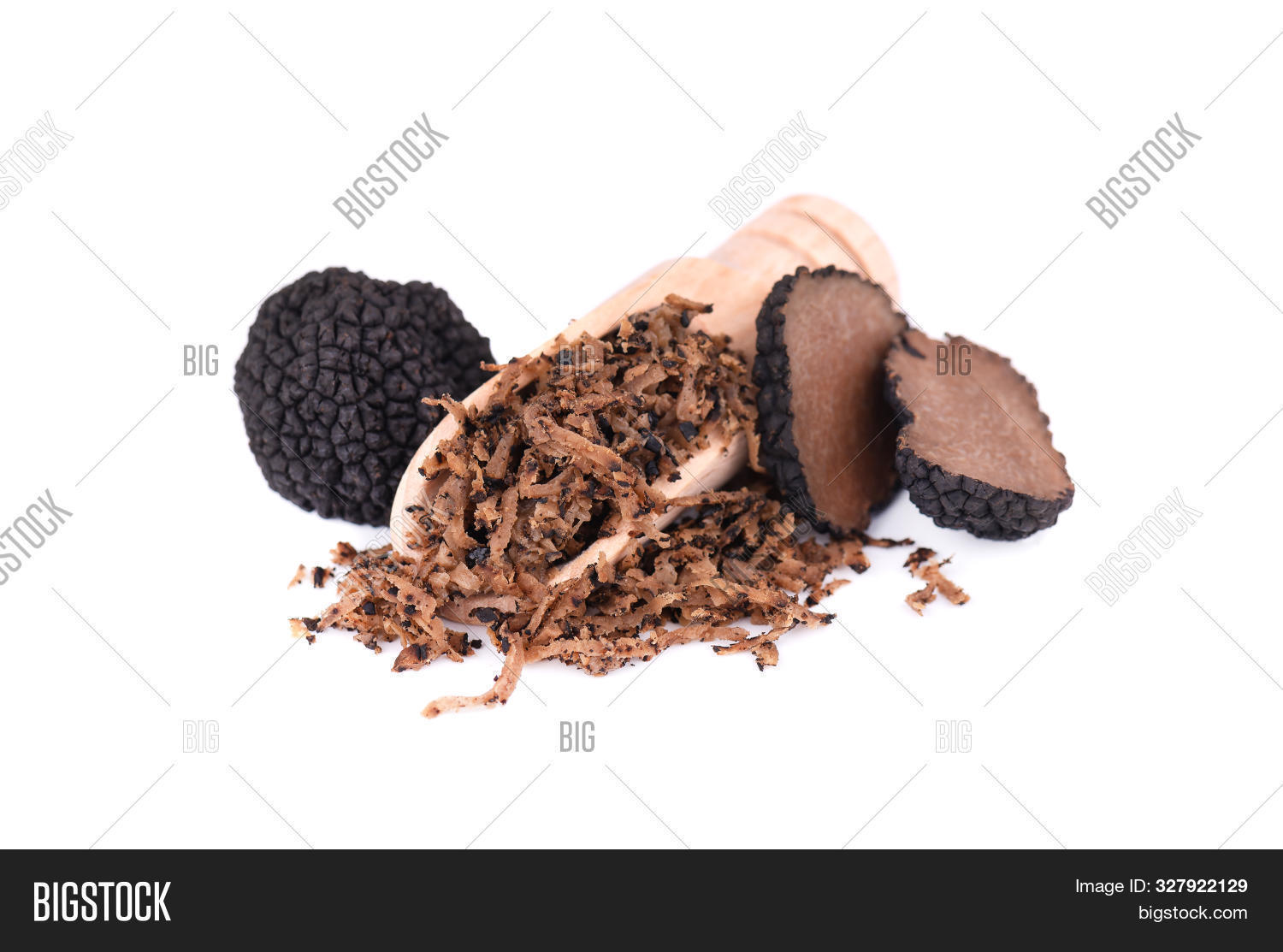 Grated Truffle On Image & Photo (Free Trial) Bigstock