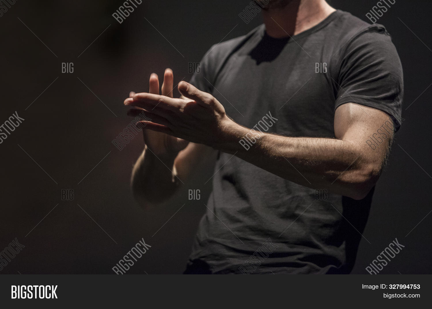 Sign Language Man Image & Photo (Free Trial) | Bigstock