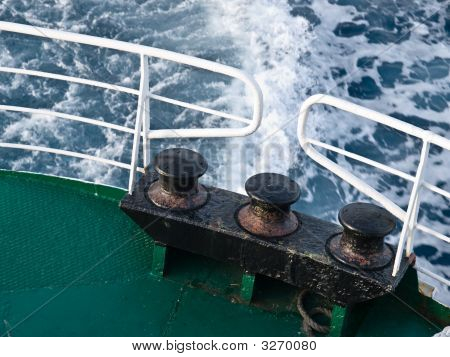 Schiff-Spur