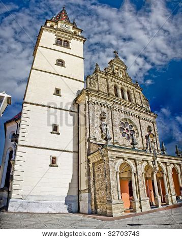 La Basilica di Maria di Bistrica