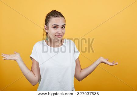 Picture Describes  No Clue  Expression As She Has No Idea Whats Going On. Can Be Takes As Some Quest