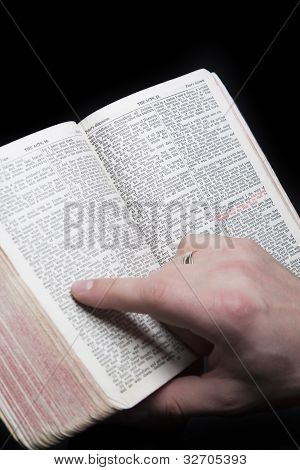 Bible With Red Letters