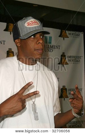 LOS ANGELES - JUN 14: Jay Z naplnění fondu Awards na 14 června 2003 v Los Angeles, Californ