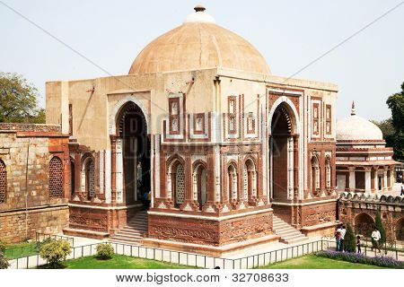 Qutub (Qutb) Minar, Unesco World Heritage, Indien