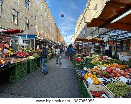 Brunnenmarkt Vienna