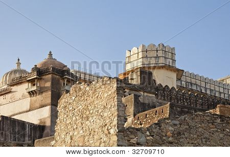 Boliger kvartaler Kumbhalghar Fort