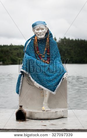 The Ganga Talao Temple In Grand Bassin, Savanne, Mauritius.