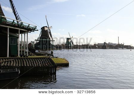 WindmÃ¼hlen in den Niederlanden