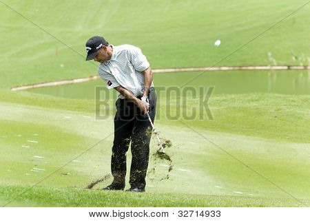 Golfista di Jeev Milkha Singh, India