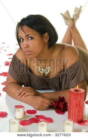 Young Black Woman