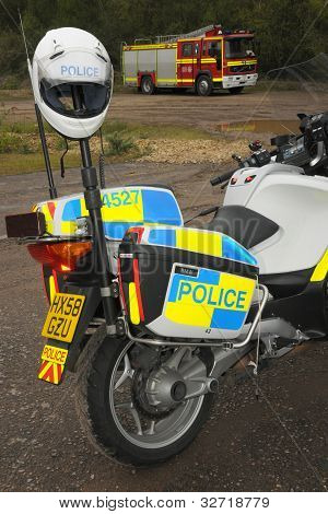 Polizia e fuoco