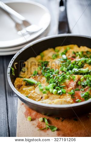 Fritata best italian egg omelette
