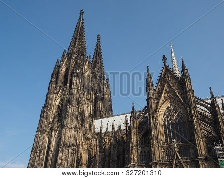St Peter Cathedral In Koeln