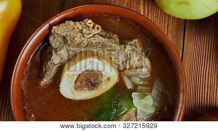 Bulgarian Pacha Soup
