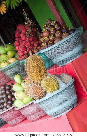 Frutas tropicales