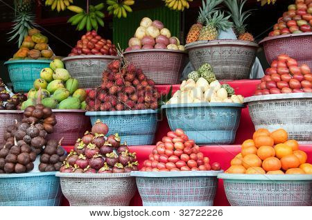 Frutas tropicales