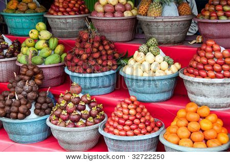 Frutas tropicales
