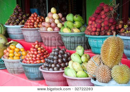 Frutas tropicales