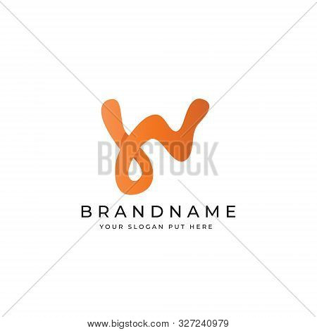 W Letter Logo/identity Design Template For Use Technology