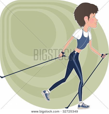 Athletic Girl