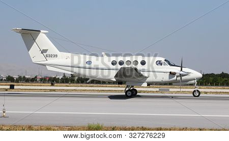 Airplane In Konya Airport