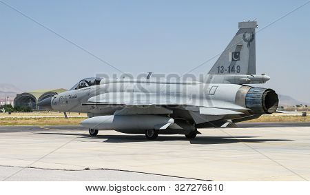 Airplane Taxi In Konya Airport