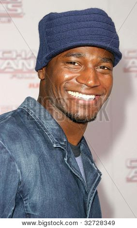 LOS ANGELES - JUN 18: Taye Diggs alla premiere di ' Angels di Charlie's: Full Throttle' il 18 giugno, 20