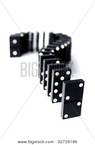 Domino kérdés jel alakja