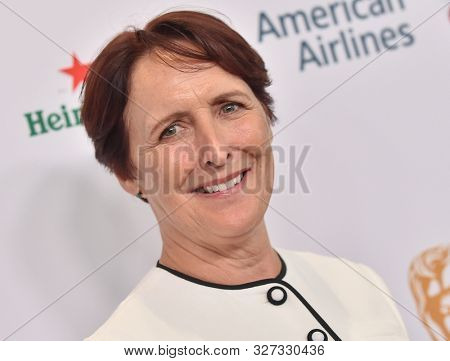 LOS ANGELES - SEP 21:  Fiona Shaw arrives to the BAFTA Los Angeles and BBC America TV Tea Party  on September 21, 2019 in Hollywood, CA