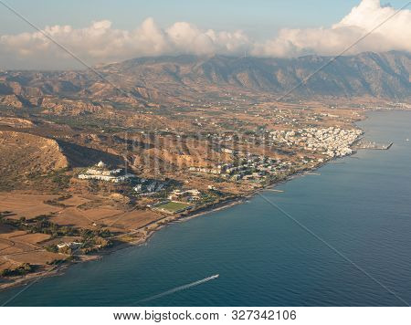 Island Kos Greece With The Place Kardamaina