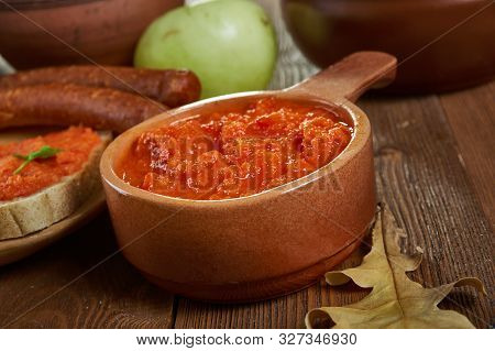 Bulgarian Ljutenica