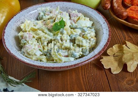 Bulgarian Ruska Salata