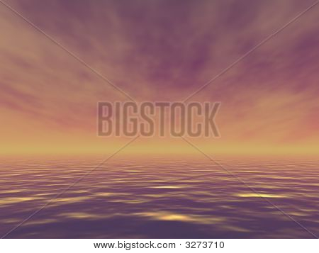 Evening Ocean