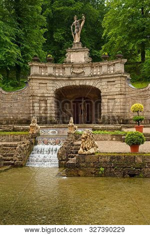Hellbrunn Palace, Built In 1613-19 By Prince-archbishop Markus Sittikus Of Salzburg And Outfitted Wi