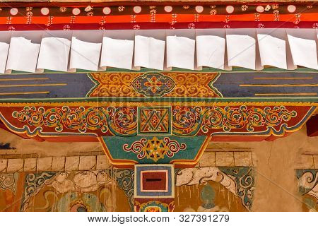 Toling Monastery  In The Dzanda County Of Ngari County. Tibet. China.asia